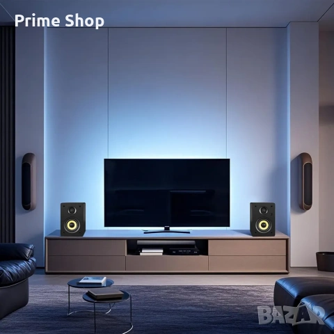 Активни Hi-Fi колонки Sanyun SW206, 80W, Bluetooth 5.4, снимка 9 - Тонколони - 53783902