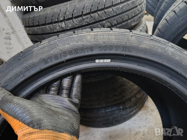 4бр.НОВИ летни гуми SONIX 275 35 19+245 40 19 DOT24 цена за брой, снимка 5 - Гуми и джанти - 51357670