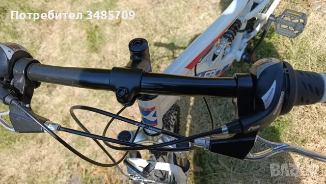 X-Fact Climb 26 Full Suspension – Чисто нов, Shimano, 21 скорости, снимка 5 - Велосипеди - 55787136