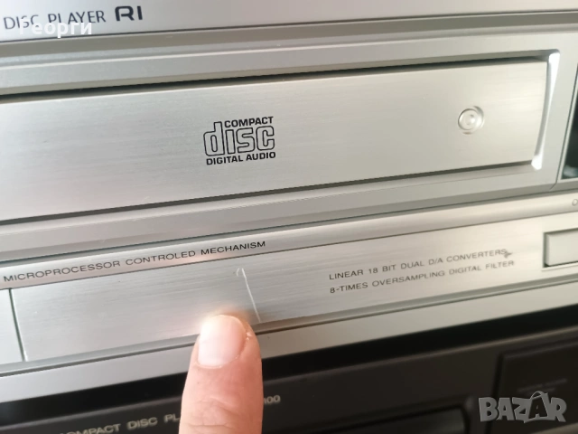 Onkyo DX-6720 2xAD1860 2x18bit DACs, снимка 10 - Декове - 53526476