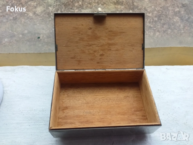 Стара колекционерска кутия WMF, снимка 3 - Антикварни и старинни предмети - 53503298