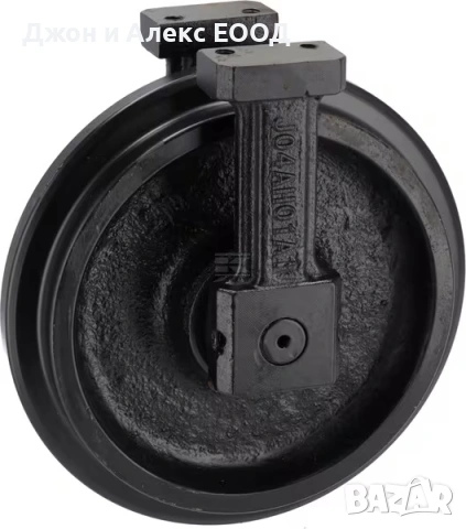 Предни ролки VemaTRACK за багери – Kubota, Yanmar, Hitachi, Komatsu, Caterpillar, Takeuchi, Bobcat, снимка 2 - Индустриална техника - 53856240