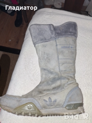 Дамски ботуши ADIDAS, снимка 4 - Дамски ботуши - 52675658