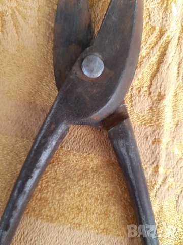 Стара ножица за ламарина , снимка 6 - Колекции - 44480185