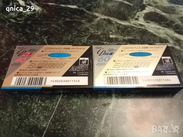 TDK CDing Metal 46/60, снимка 2 - Декове - 48514227