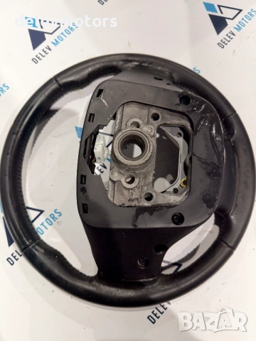 56100-C8BF0 кожен мултифункционален волан от Hyundai i20 1.2I, 84 кс., двигател G4LA, 5 ск., 2019 г., снимка 6 - Части - 53525085