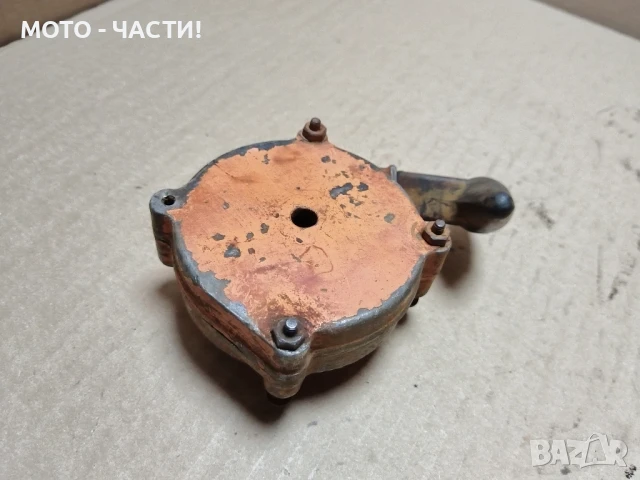Стартер, Запалване За Стара Бензинова Резачка УРАЛ / РАБОТЕЩО! , снимка 4 - Антикварни и старинни предмети - 50675280