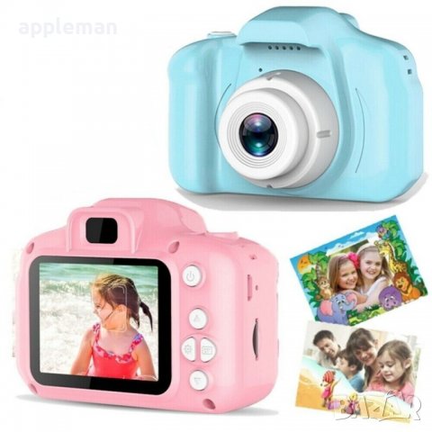 Детски фотоапарат камера видео камера подарък, снимка 2 - Други - 38841052
