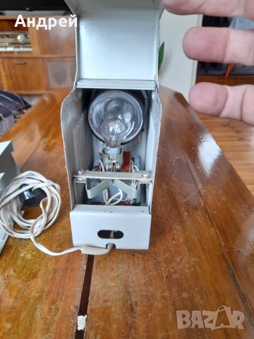 Стар прожекционен апарат #5, снимка 4 - Антикварни и старинни предмети - 40472412