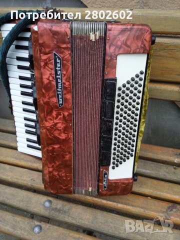 Продавам акордеон Велтмайстер Стела Weltmeister Stella 96 баса, снимка 4 - Акордеони - 40675972