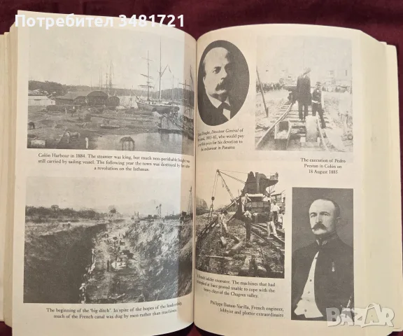 Hell's Gorge. The Battle to Build the Panama Canal, снимка 7 - История, политика и общество - 55817644