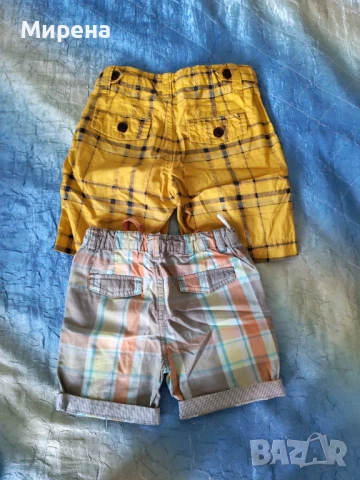 Лот от 2 бр. къси панталони за момчета, размер 2 и 3 години,, снимка 2 - Детски къси панталони - 51152197