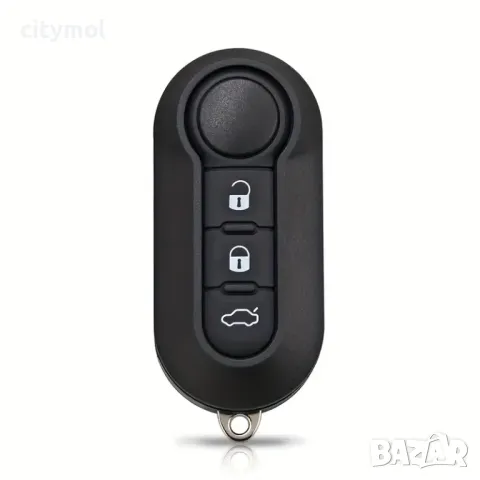 Дистанционно/кутийка за ключ за Fiat 500, Ducato, Bravo, Stilo, Punto, Panda, с острие, снимка 4 - Аксесоари и консумативи - 48790324