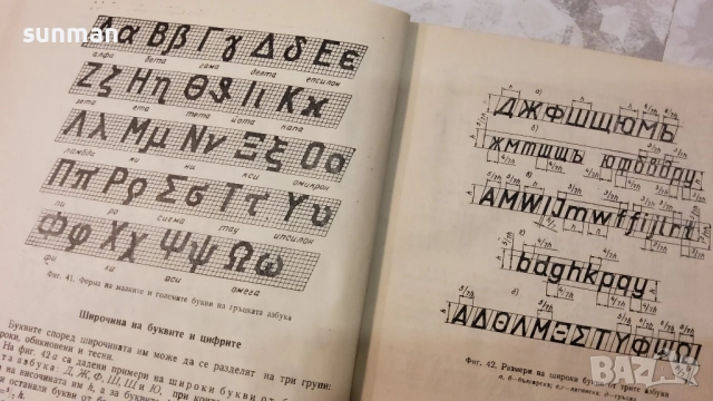 1969 година/Техническо чертане за 1 и 2 курс / Издателство "Техника" , снимка 4 - Учебници, учебни тетрадки - 51658613