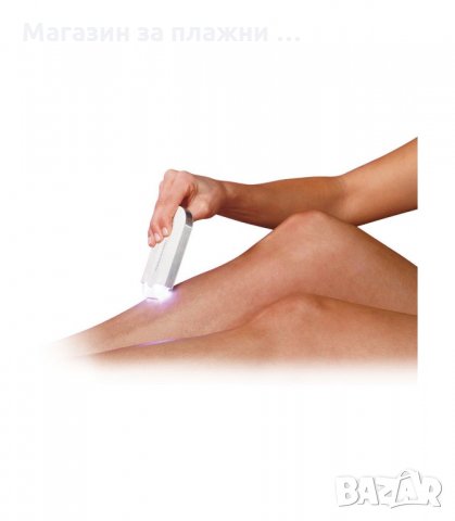 ДАМСКИ МИНИ ТРИМЕР СЪС СЕНЗОР YES FINISH TOUCH - код 1671, снимка 2 - Тримери - 34275360