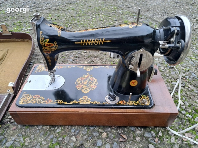 електрическа шевна машина Union, снимка 3 - Шевни машини - 52677926