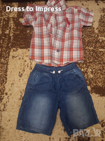 Голям детски сет дрехи 128/134, снимка 8 - Детски комплекти - 53714438