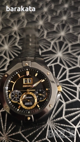 Seiko coutura kinetic, снимка 3 - Мъжки - 48732330