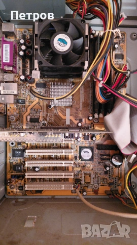 Настолен компютър ддр-400 работещ, снимка 5 - Работни компютри - 43135361
