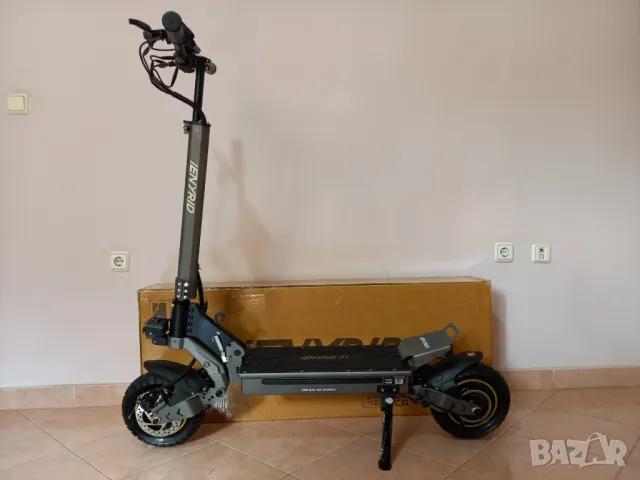 Електрически скутер/тротинетка iENYRID S1 800W 15AH, снимка 7 - Други спортове - 48649201