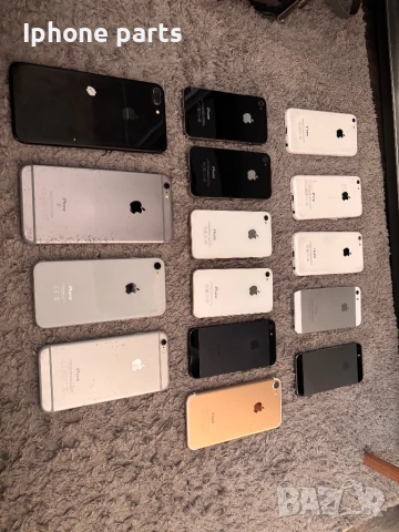 Работещи отключени (бартер) iPhone 4 ,4s, 5, 5s, 5c, 6, 6plus, 7, 7plus, 8 