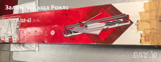 Машина за рязане на плочки RUBI STAR-63 63 см 