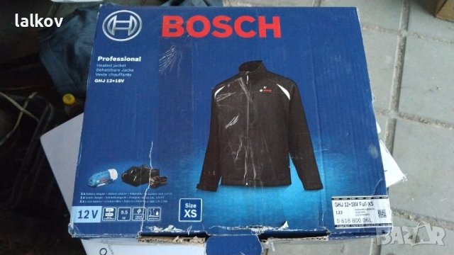 Bosh електрическо яке, снимка 1 - Якета - 44464034