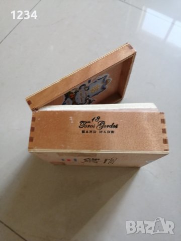 Кутия за пури 17.5 х 15.5 h 8 cm. , снимка 5 - Други стоки за дома - 41775462
