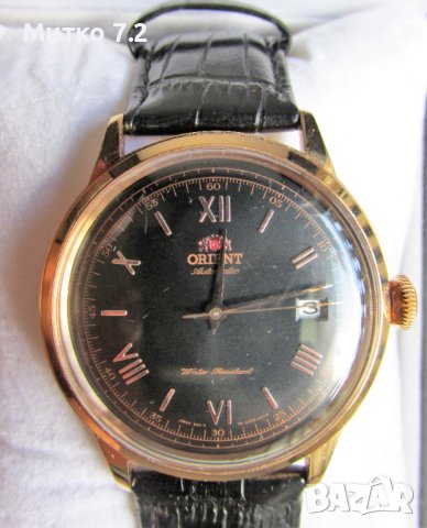 Часовник ORIENT BAMBINO Autamatic , снимка 7 - Мъжки - 41456085