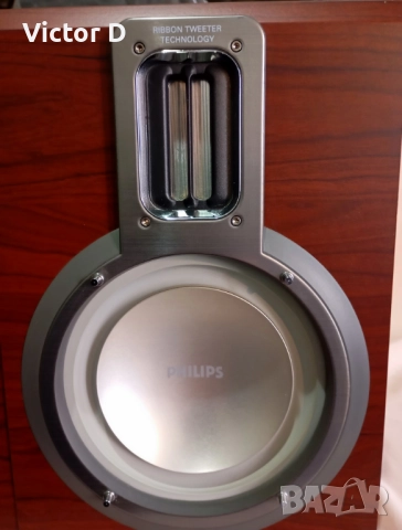 PHILIPS FWB-MCM760 - Тонколони Bookshelf, снимка 4 - Тонколони - 52537835