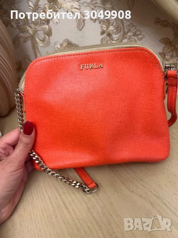 Чанта Furla, снимка 2 - Чанти - 52355349