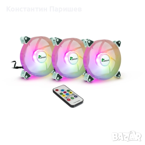 Комплект вентилатори Argus RS-06 RGB