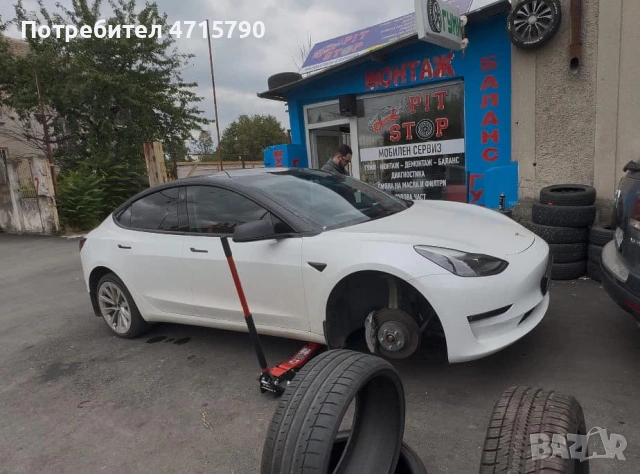 Мобилен сервиз Бургас 24/7, снимка 4 - Мобилна смяна на гуми/джанти - 53181733