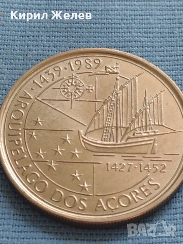 Монета Португалия КОРАБИ ARQUIPELAGO DOS ACORES за КОЛЕКЦИОНЕРИ 27271, снимка 7 - Нумизматика и бонистика - 42697041