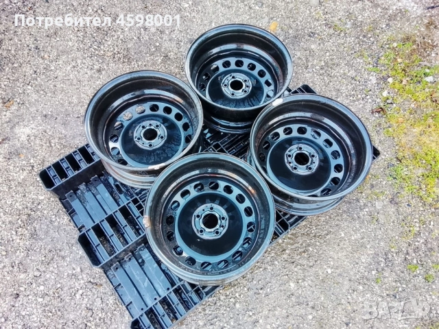 4бр.Оригинални джанти 16цола 5x98 ET39 за Fiat Doblo(2010-2024),Tipo,Opel Combo, снимка 9 - Гуми и джанти - 53061178