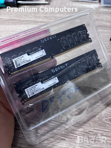 RAM памет TEAMGROUP Elite 32GB (2x16GB) DDR4 3200MHz – ЗА ЧАСТИ / ДЕФЕКТНА