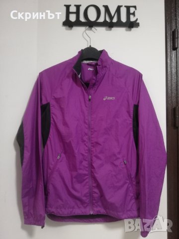 Дамска ветровка #Asics, M, Отлично състояние! 