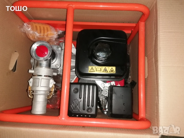 високо напорна помпа 2цола 7bar, снимка 2 - Селскостопанска техника - 51609034