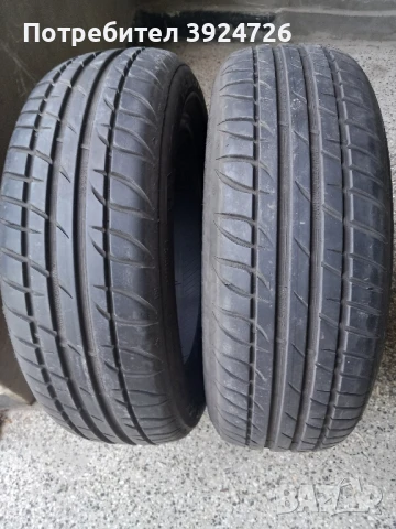 2бр-гуми TIGAR 185 60 15, снимка 2 - Гуми и джанти - 51075127