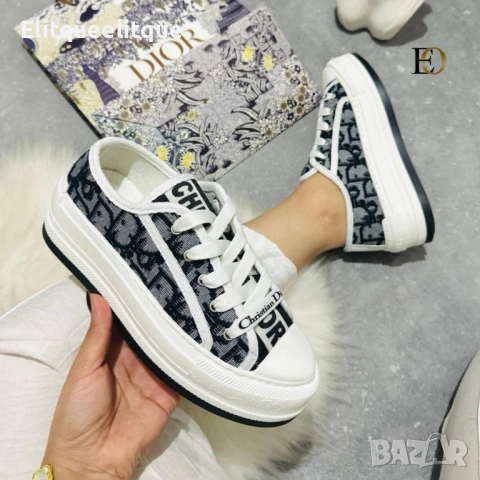 дамски кецове Christian Dior fendi , снимка 8 - Кецове - 52259753