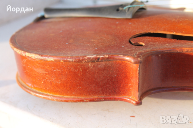 СССР цигулка московска фабрика 1954 г., снимка 12 - Други ценни предмети - 44533091