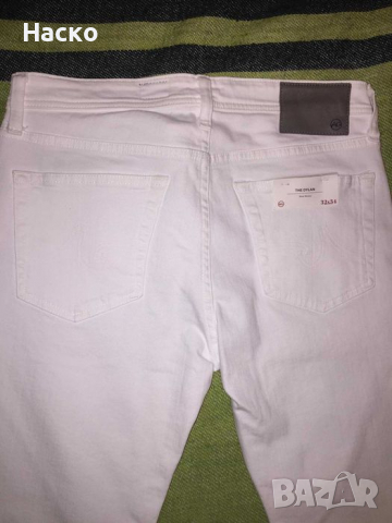 Нови оригинални луксозни джинси Adriano Goldshmied, снимка 14 - Дънки - 36257227