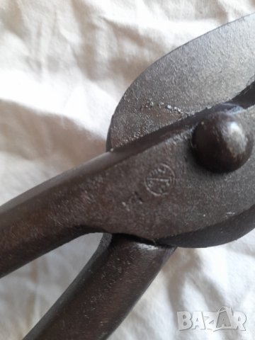 Стара кована ножица за ламарина , снимка 10 - Други ценни предмети - 44198731