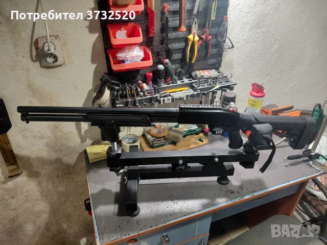 Глаткоцевна Пушка mossberg 500A, снимка 2 - Ловно оръжие - 56335293