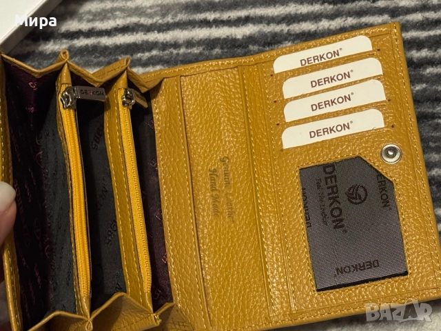 Дамско портмоне, снимка 2 - Портфейли, портмонета - 52579010