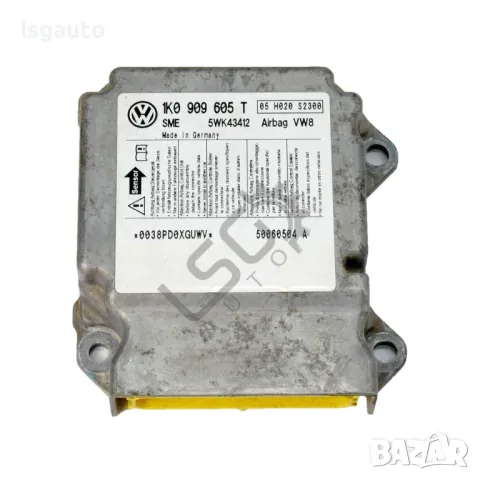 AIRBAG модул Skoda OCTAVIA II (1Z) 2004-2010 ID: 135286, снимка 1 - Части - 47458695