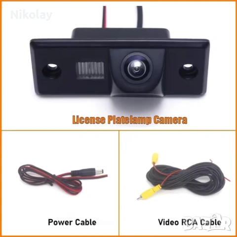 Камера за задно виждане за AUDI SKODA SEAT, снимка 2 - Части - 53732481