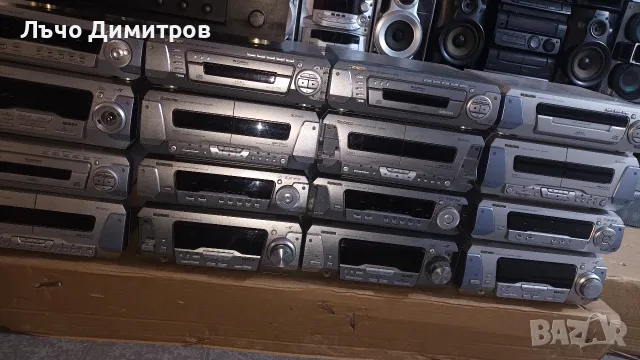 Аудио системи SONY - PANASONIC - AIWA- PHILIPS -JVC - SHARP - TECHNICS , снимка 12 - Аудиосистеми - 51622720