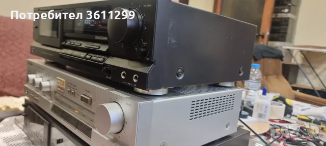 Дек TECHNICS RS-BX 465 HX PRO, снимка 3 - Декове - 56273451