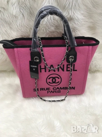 чанти chanel , снимка 8 - Чанти - 51435531